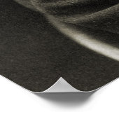 Poster Le philosophe riant poète Walt Whitman (Coin)