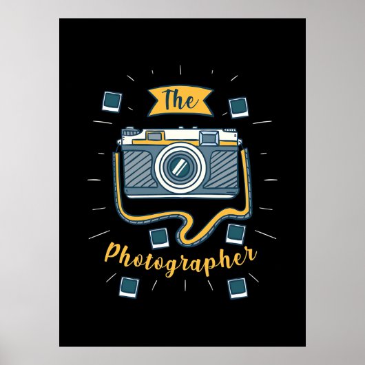 Poster Le photographe (Devant)