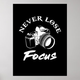 Poster Le photographe ne perd jamais de vue