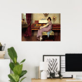 Poster Le pianiste relais (Bureau à domicile)