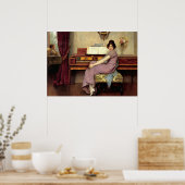 Poster Le pianiste relais (Cuisine)