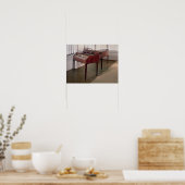 Poster Le piano de concert de Franz Joseph Haydn (Cuisine)