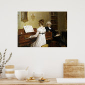 Poster Le Piano Lesson (Cuisine)