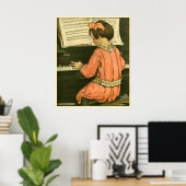 Poster Le Piano Lesson (Bureau à domicile)