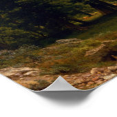 Poster Le pic Albert Bierstadt Landers (Coin)