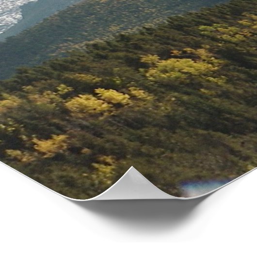 Poster Le pic de Pike (Coin)