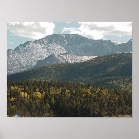 Poster Le pic de Pike (Devant)