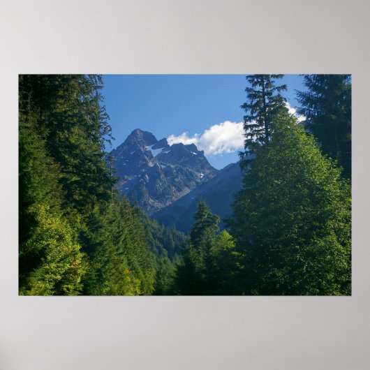 Poster Le pic Del Campo (Devant)