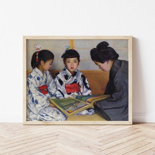 Poster Le Picturebook | Berthe Morisot