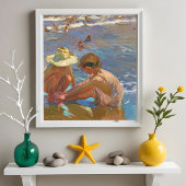 Poster Le Pied Blessé, Joachin Sorolla