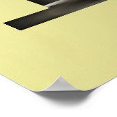 Poster Le pied chanceux par Anjo Lafin (Coin)