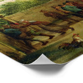 Poster Le pied du village (Coin)