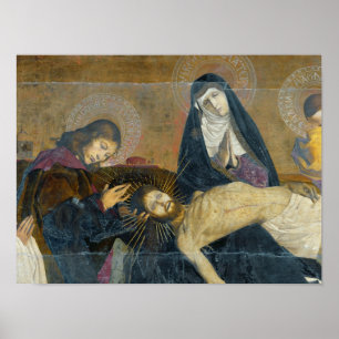 Poster Le Pieta d'Avignon, 1450-60
