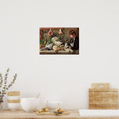 Poster Le pigeon (Cuisine)