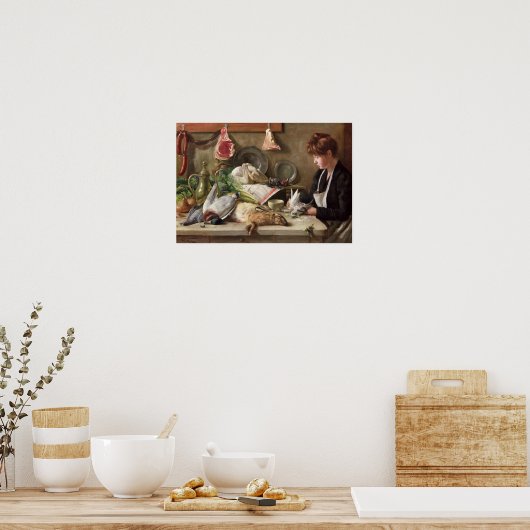 Poster Le pigeon (Cuisine)