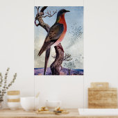 Poster Le pigeon voyageur (Cuisine)