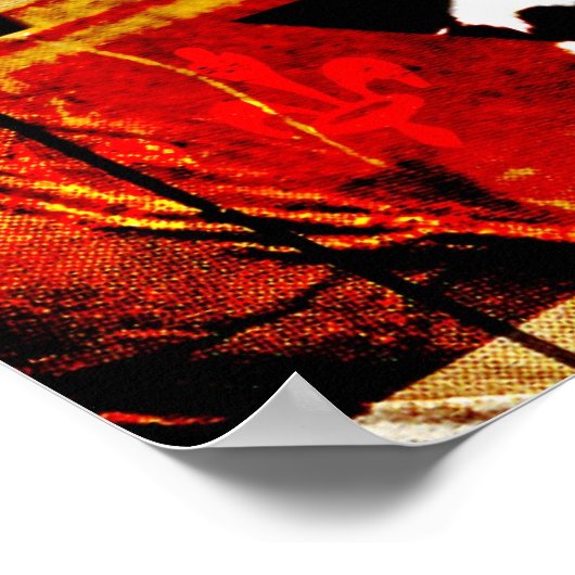 Poster Le pilote (Coin)