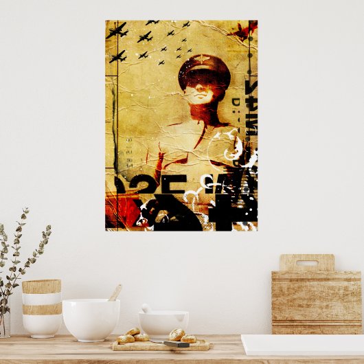 Poster Le pilote (Cuisine)