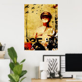 Poster Le pilote (Bureau à domicile)