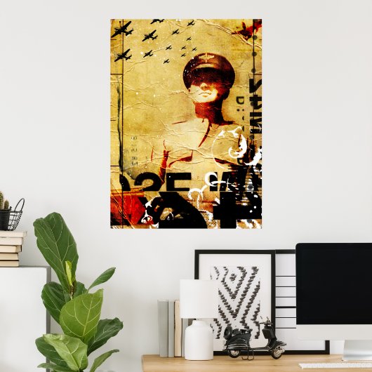 Poster Le pilote (Bureau à domicile)