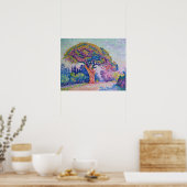 Poster Le pin à Saint-Tropez, 1909 (Cuisine)