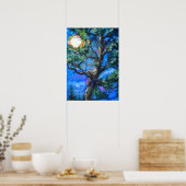 Poster Le Piper dans le pin par P. Allingham Carlson (Cuisine)