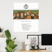 Poster Le Piper Pied (Bureau à domicile)