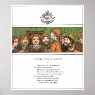 Poster Le Piper Pied