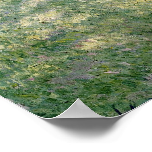 Poster Le pique-nique, 1903 (Coin)