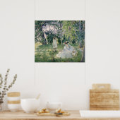 Poster Le pique-nique, 1903 (Cuisine)