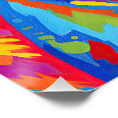 Poster Le Pitbull Dog 001 - Zetton Ziana (Coin)