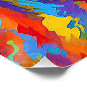 Poster Le Pitbull Dog 002 - Zetton Ziana (Coin)