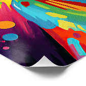 Poster Le Pitbull Dog 003 - Zetton Ziana (Coin)