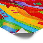 Poster Le Pitbull Dog 004 - Zetton Ziana (Coin)