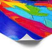 Poster Le Pitbull Dog 005 - Zetton Ziana (Coin)