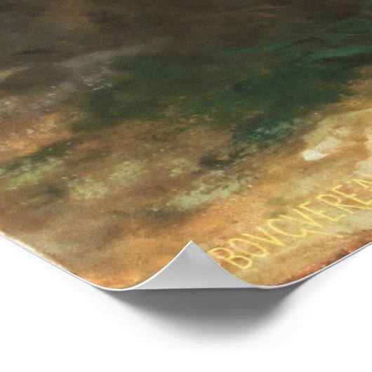 Poster Le Pitcher brisé par William-Adolphe Bouguereau (Coin)