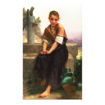 Le Pitcher brisé par William-Adolphe Bouguereau