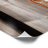 Poster Le placard de l'oiseau qui a grimpé des fubby (Coin)