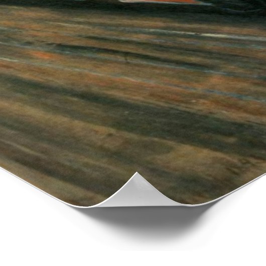 Poster Le Plafond hurle ! (Coin)