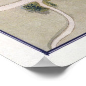 Poster Le plan architectural de la Maison Blanche Washing (Coin)