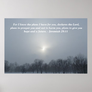 POSTER LE PLAN DE DIEU