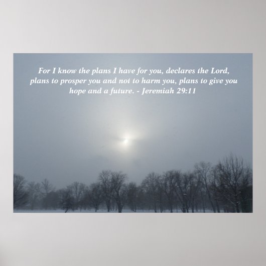 POSTER LE PLAN DE DIEU (Devant)