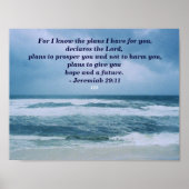 POSTER LE PLAN DE DIEU (Devant)