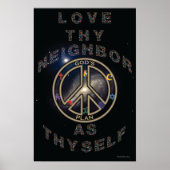 POSTER LE PLAN DE DIEU (Devant)