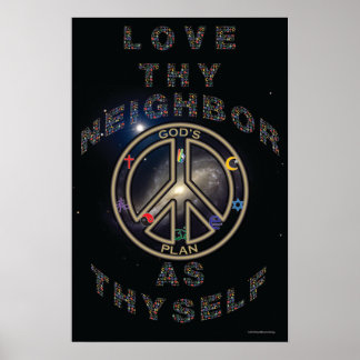 POSTER LE PLAN DE DIEU