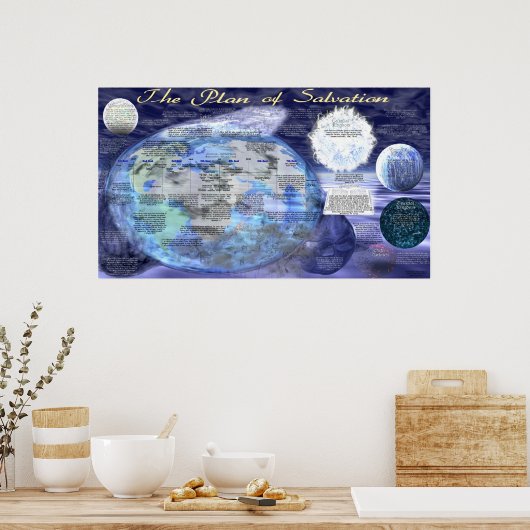 Poster Le plan du salut (Cuisine)