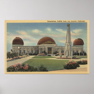 Poster Le planétarium chez Griffith Park