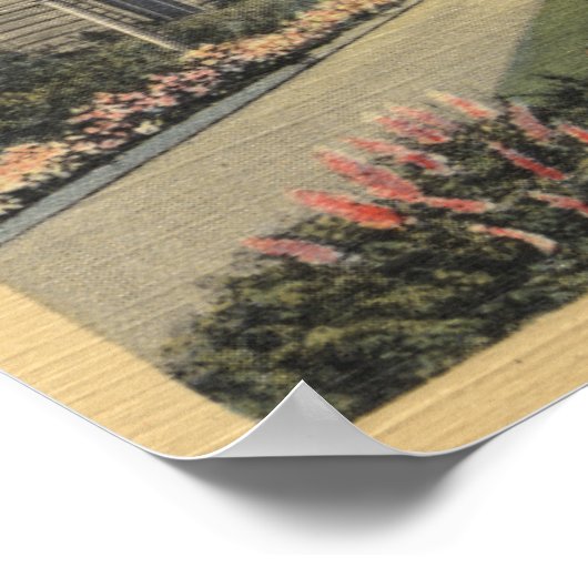 Poster Le Planétarium du parc Griffith (Coin)