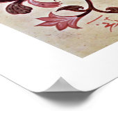 Poster Le Plante des lentilles (Coin)