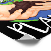 Poster Le plante Pour La Planète (Coin)